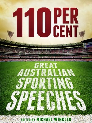 cover image of 110 Per Cent